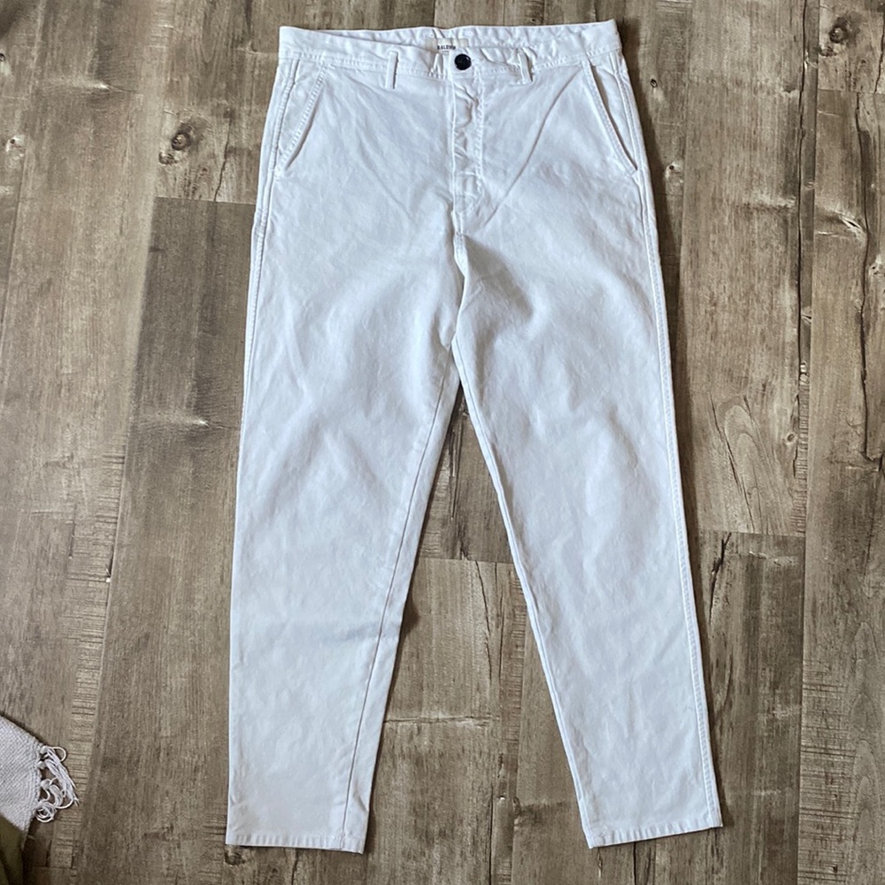 Baldwin Kansas City Cut #453 Beige Trousers